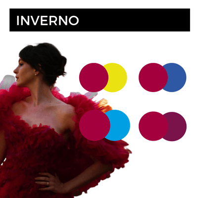 armocromia magenta inverno